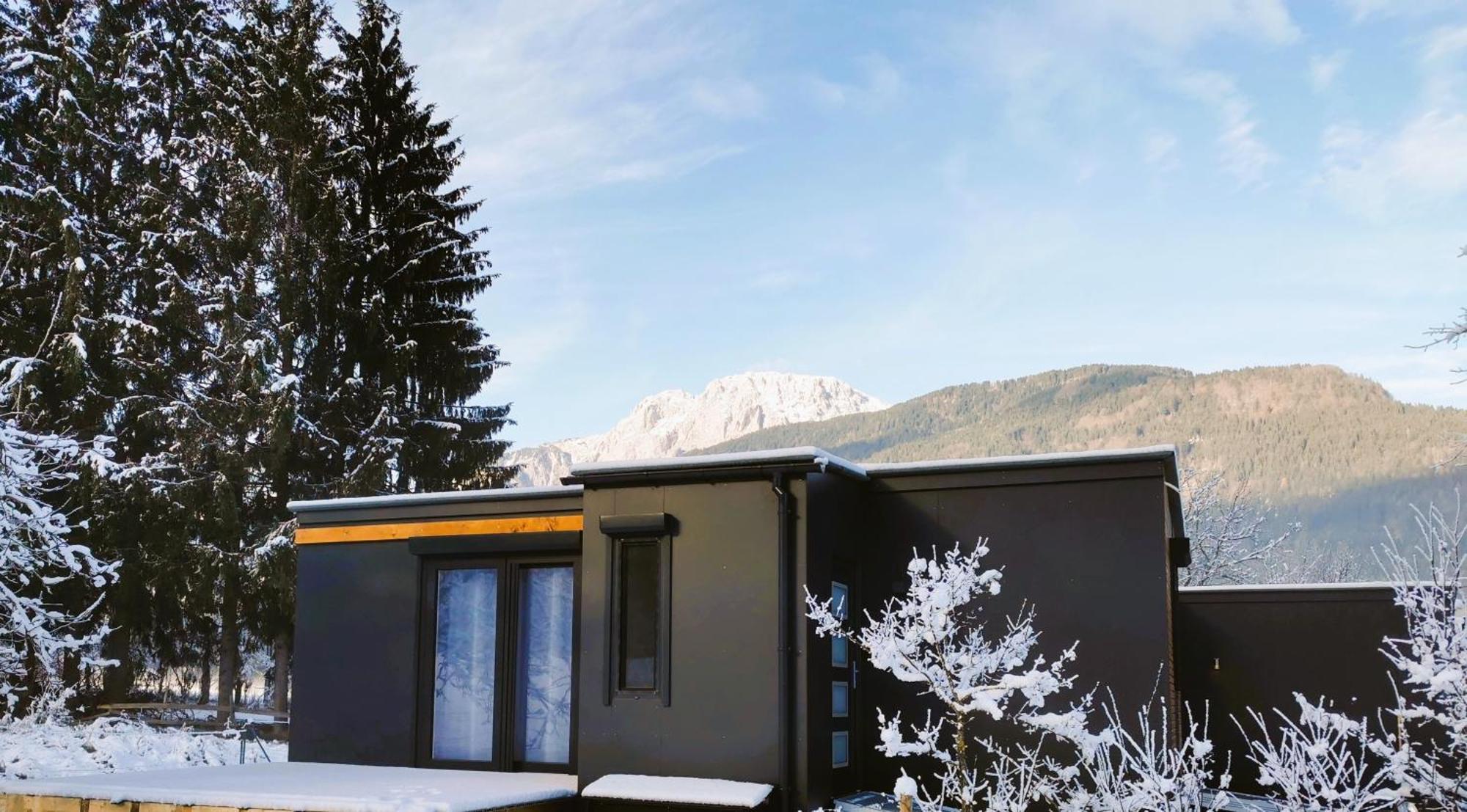 Lodge Hochwipfel Mit Self-Check-In Oberdobernitzen 외부 사진