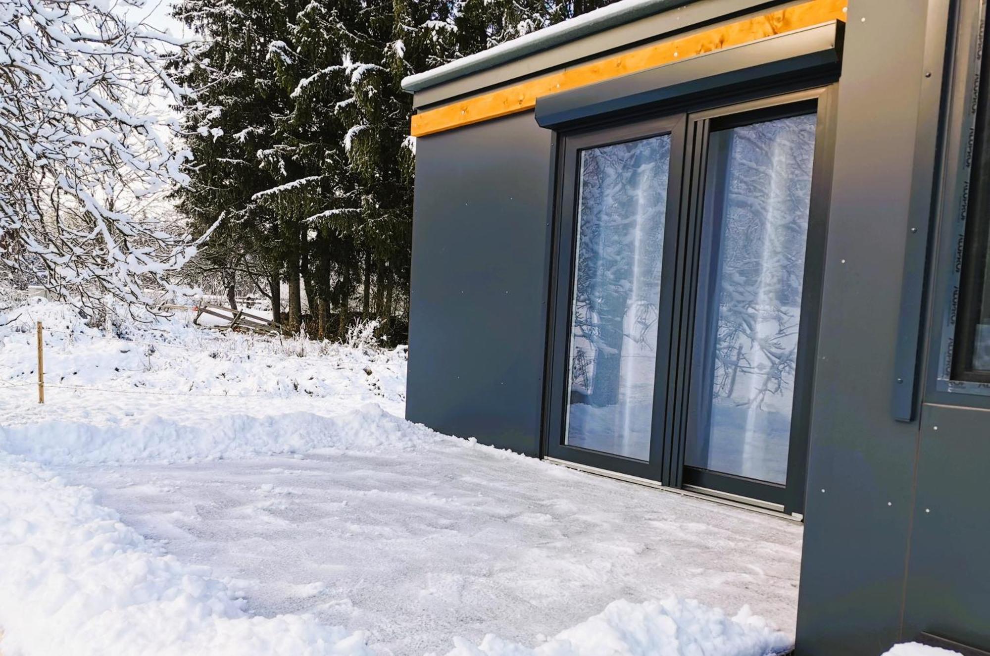Lodge Hochwipfel Mit Self-Check-In Oberdobernitzen 외부 사진